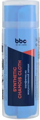 BBC салфетка из Искусственной замши 66х43см 1шт