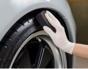 Уход за резиной